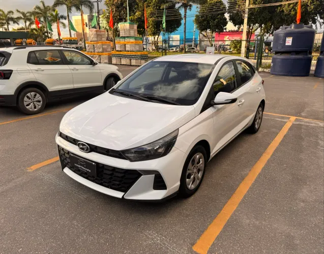 Hyundai HB20 Comfort Plus 1.0 Flex 12V Mec. 2025
