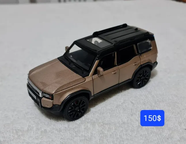Carrinho miniatura Toyota Land Cruiser Prado 