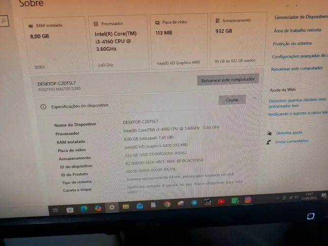 Computador completo