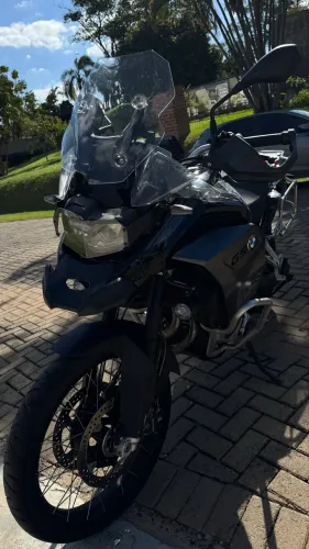 BMW F 850GS Adv Premium Triple Black