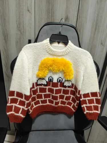 Blusa de Frio infantil