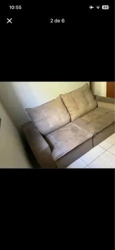 Sofá retrátil