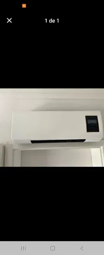 Aquecedor e climatizador 220vts
