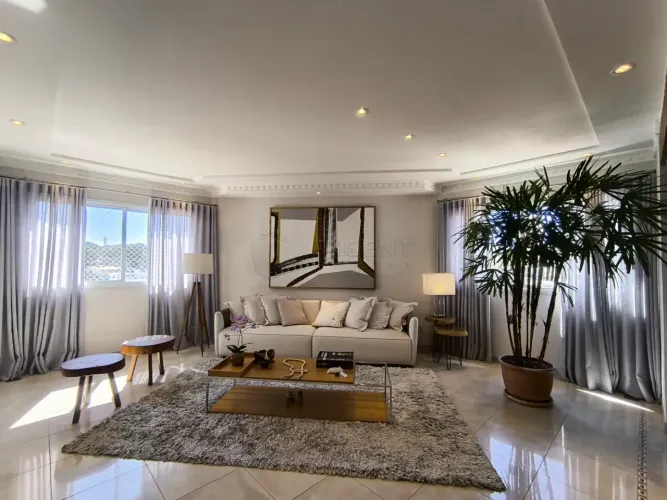 Apartamento com 3 Suítes para alugar mobiliado- Chácara Urbana - Jundiaí/SP