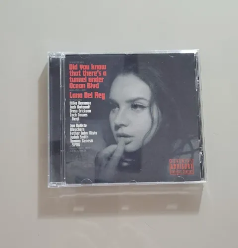 CD Lana Del Rey - Did you know that there's a tunnel under Ocean Blvd - Target Exclusive