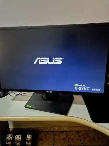 Monitor Gamer Asus 24' LED, Wide, 165 Hz, Full HD, 0.5ms, Adaptive Sync, HDMI/DisplayPort,