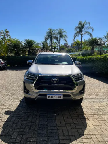 Toyota Hilux CD SRX 4X4 2.8 TDI 16V Diesel Aut. 2022