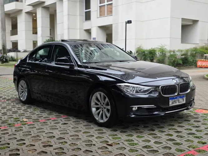 BMW 328I A Luxury/modern 2.0 TB 16V 4P 2013