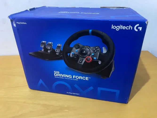 Volante Logitech G29 + Suporte Extreme