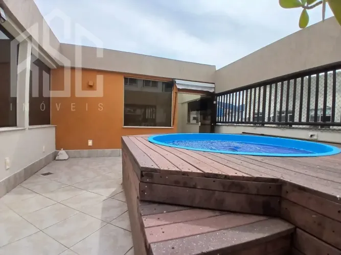 Duplex para venda com 153 metros quadrados com 2 quartos em Leblon - Rio de Janeiro - RJ