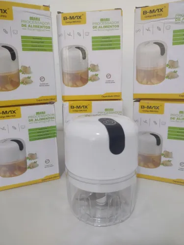 Mini Processador de Alimentos 