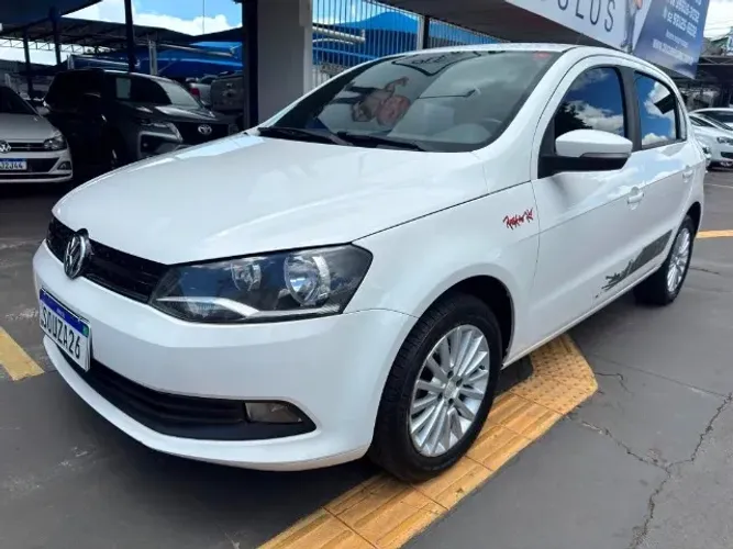 Volkswagen Gol Geração VI Rock IN RIO 1.0 8V MI Total Flex Mec. 4P 2016
