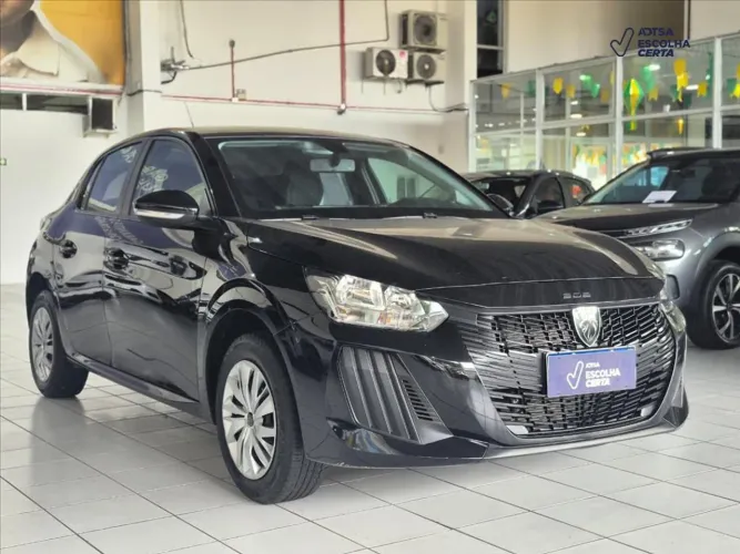 Peugeot 208 Active 1.0 Flex 5P Mec. 2025