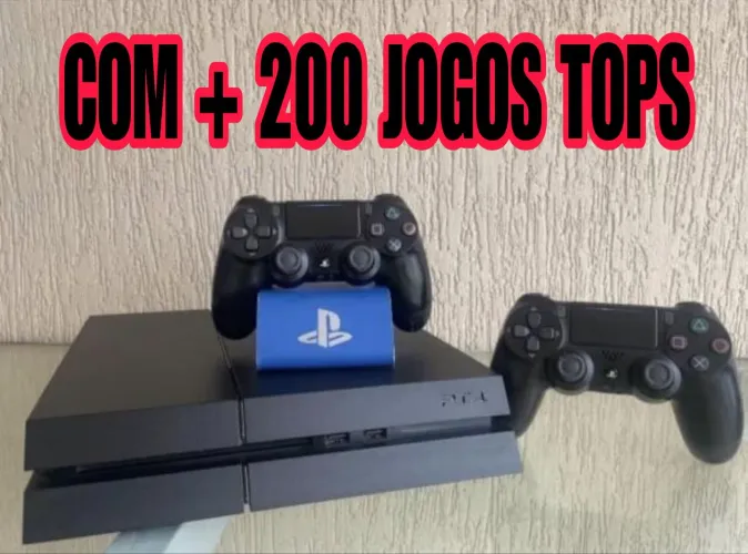 PlayStation 4 completo