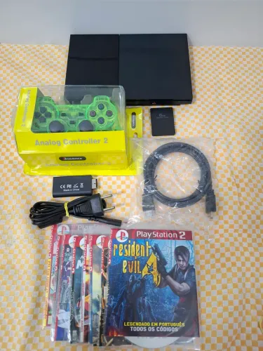 Play 2 com Jogos Leitor Funcionando !