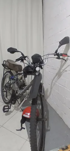 Bike Motorizada Esportiva 