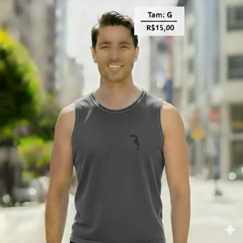 Camisetas Masculinas