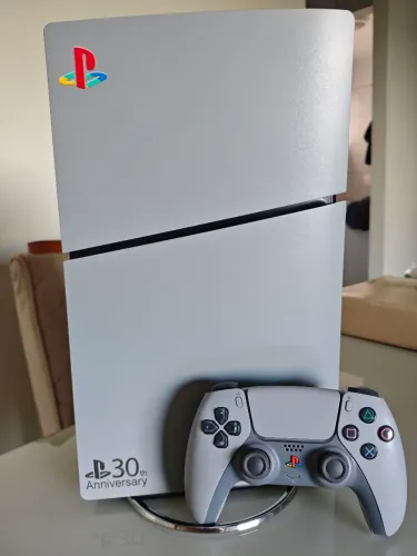 Faceplate PS5 Edição 30 Anos