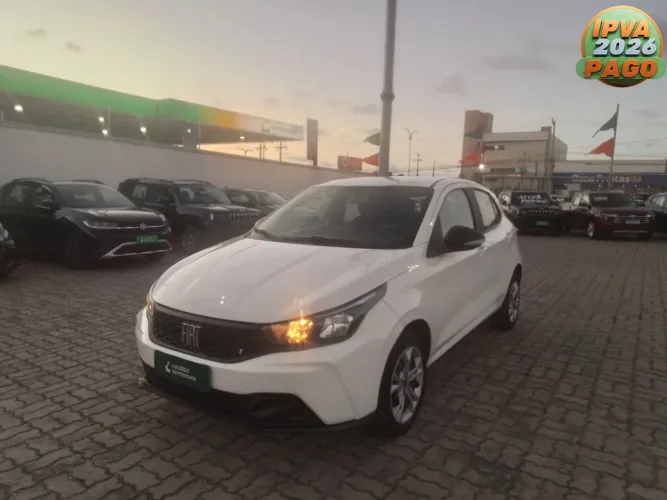 Fiat Argo Drive 1.0 Firefly 2026
