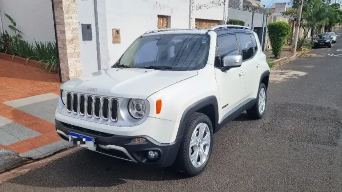 Jeep Renegade Limited 2.0 4X4 TB Diesel Aut. 2018