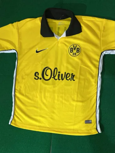 Camisa Retrô Borussia Dortmund