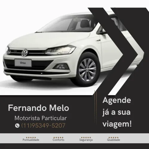 Motorista Executivo Carro Virtus 