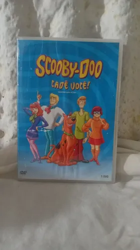 DVD SCOOBY-DOO CADÊ VOCÊ