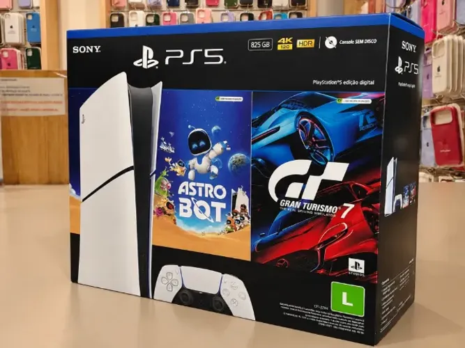 PlayStation 5 Bundle - Lacrado com Nota Físcal !!