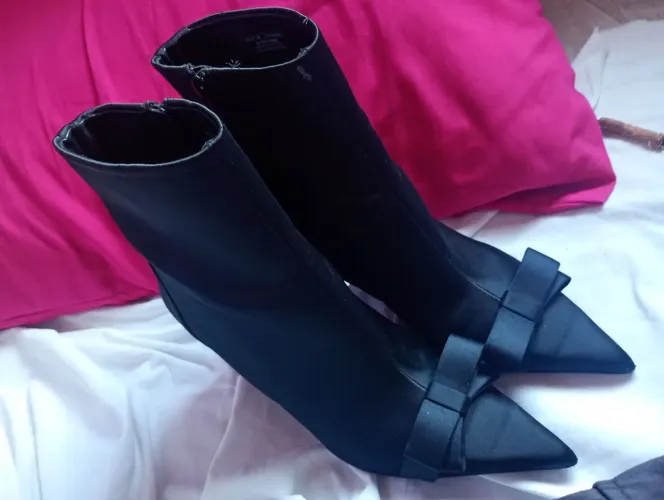Bota feminina Zara