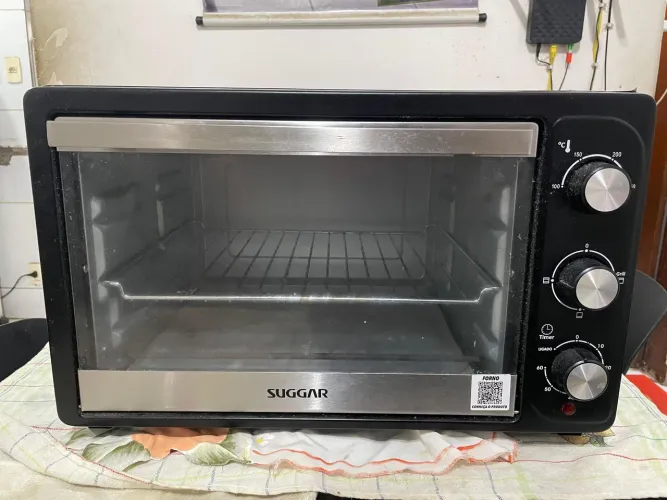 FORNO SUGGAR EM OFERTA! MAIS PRATICIDADE E SABOR PARA SUA COZINHA! 