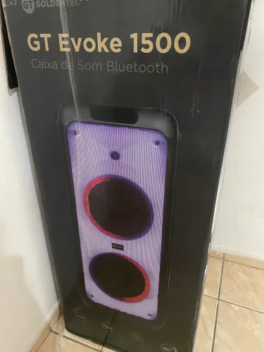 Caixa de som 1500w 