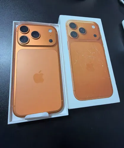 iPhone 17 Pro - 256 GB / Ainda não ativado