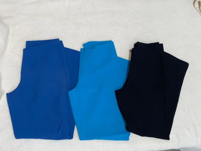 Calça social feminina (7 cores)