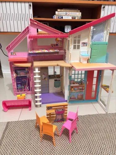 Casa da Barbie - usada