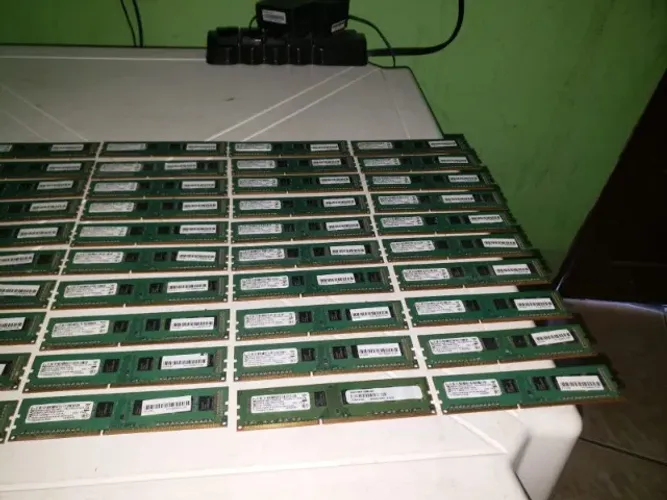 Memória RAM DDR3 - Testada e com Garantia!