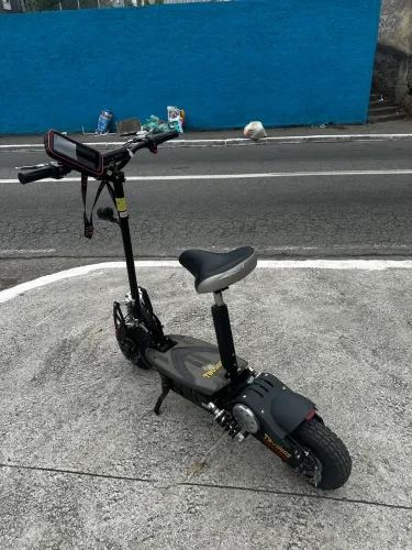 ? PATINETE ELÉTRICO 2 RODAS ? COM BANCO ? ?