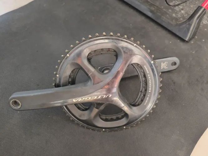 Pedivela Shimano Ultegra FC-6800 175mm 53-39
