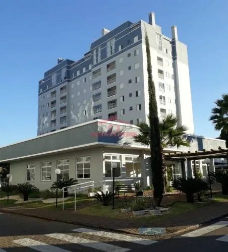 Apartamento com 2 dormitórios para alugar, 55 m² por R$ 2.730,00/mês - Jardim Cruzeiro do