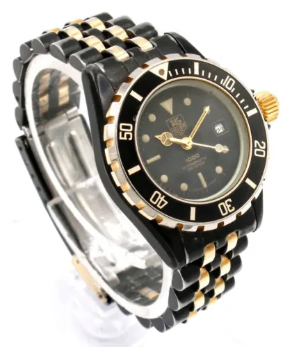 Relógio TAG Heuer 1000 Professional 200m 980.028b swiss vintage anos 80