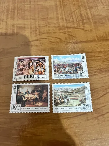 Selos Peru 1974 