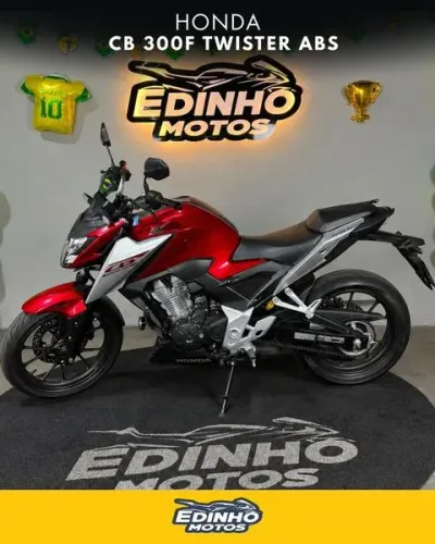 HONDA CB 300F TWISTER ABS 2026