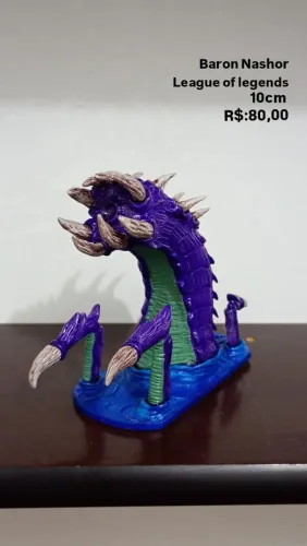 Figures personalizado Baron nashor, legue of legends