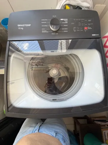 Máquina de lavar roupas Brastemp
