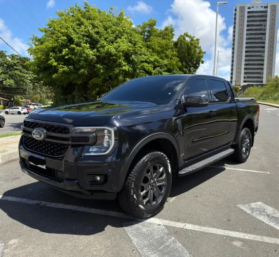 Ford Ranger Black 2.0 4X2 CD TB Diesel Aut. 2026