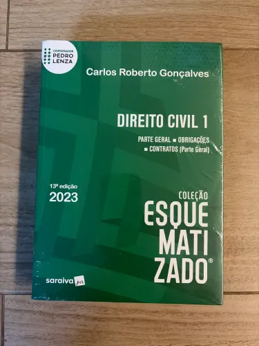 Direito Civil 1 - Parte geral / Obrigações/ Contratos