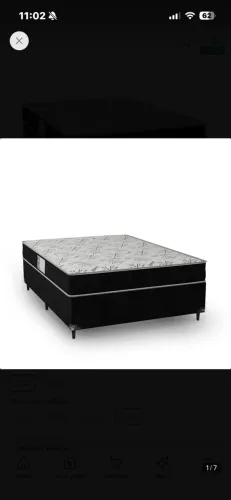 Cama queen nunca usada