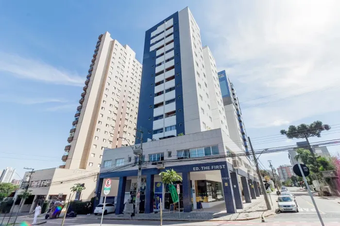 Cjto Comercial_Sala para alugar por R$ 1800.00, 35.00 m2 - CABRAL - CURITIBA/PR