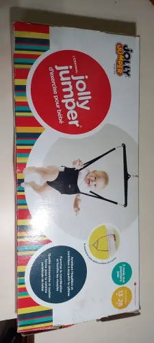 EXERCITADOR PARA BEBÊS JOLLY JUMPER ORIGINAL 