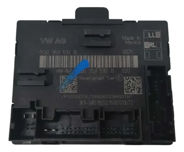 Modulo Porta Diant Dir Vw Golf 2015 5q0959592b