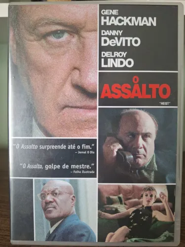 DVD O Assalto